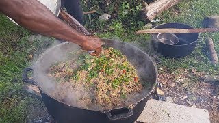 Nada Como la Comida Dominicana hecha en el Campo [upl. by Pierrette]