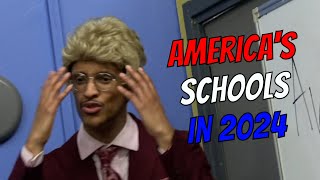 How Americas Schools Are Today shorts [upl. by Akimit]