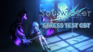 Soul Worker Online CBT Stress Test Trailer and Character Preview [upl. by Im]