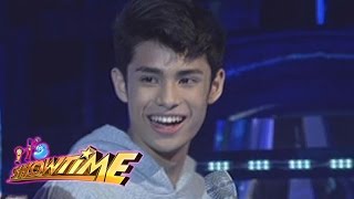 Its Showtime Donny Pangilinan plays TrabaHula [upl. by Ahsirk]