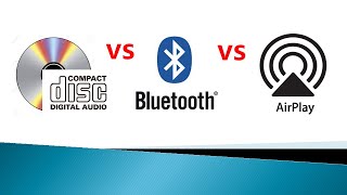 Blind Test CD vs Bluetooth vs AirPlay 2 Can you tell the difference [upl. by Berl]