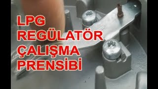 LPG Regülatör Beyin Çalışma Prensibi [upl. by Neroled]