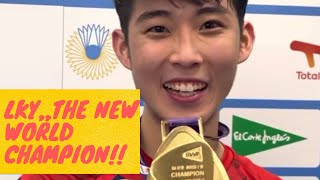 Loh Kean Yew is the new World Champion [upl. by Ardra829]