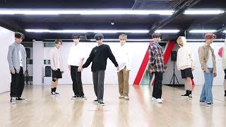 EPEX  Lock Dawn dance practice mirrored [upl. by Ecahc]