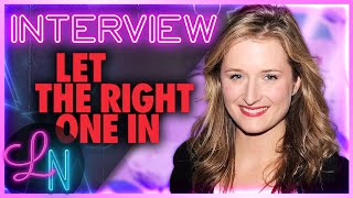 Grace Gummer Interview Let the Right One In amp Forging Her Own Path in Hollywood [upl. by Barbey]