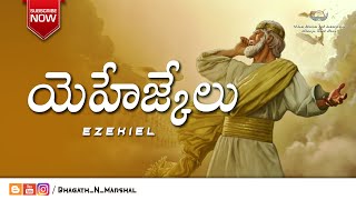 యెహేజ్కేలు ప్రవక్త  Prophet Ezekiel   THE BIBLE  Telugu   BhagathNMarshal [upl. by Rosamund674]