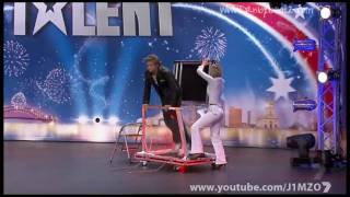 Australias Got Talent  Adam Murby Illusionist Magic [upl. by Ytsirk]