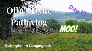 Day 10 Offas Dyke  Buttington to Llanymynech [upl. by Gardal]