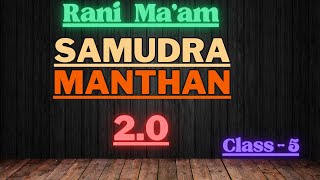 Samudra Manthan 20  Class  5  English With Rani Maam  Full Vocab Course  FreeKnowledge2023 [upl. by Nagar]