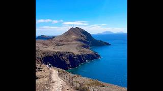 🇵🇹 Madeira  Halbinsel São Lourenço 🏝️ mountains madeiraisland visitmadeira [upl. by Lyrpa]