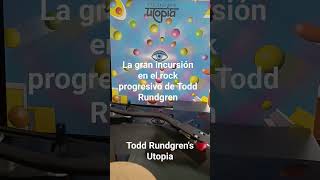 Disco recomendado Todd Rundgrens Utopia 1974 [upl. by Anirret443]