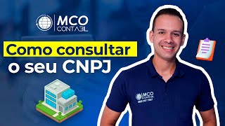 como consultar seu CNPJ [upl. by Waers19]