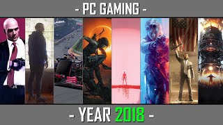 PC  Best PC Games of the Year 2018  Good Gold Games [upl. by Berlinda689]