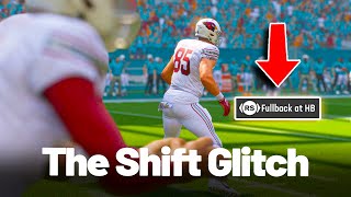 The Formation Shift Glitch is INSANE in Madden 25 [upl. by Spalla]