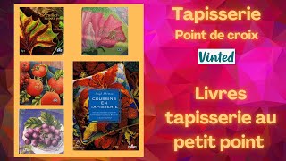 Tapisserie  Vinted  Livre tapisserie au petit point [upl. by Sualakcin]