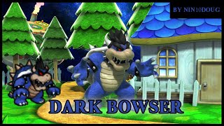 SSBU Mods Showcase 55  Dark Bowser in Smash Ultimate [upl. by Riamo]