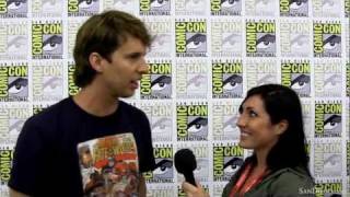 Interview with Napoleon Dynamite cast at San Diego ComicCon 2011 [upl. by Sadira543]