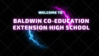 Baldwin Co Education Extension High School [upl. by Eornom]