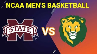 Mississippi State Bulldogs vs SE Louisiana Lions  20242025 NCAA Mens Basketball Live Score [upl. by Erie]