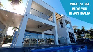 Waterfront Dream House Tour  15 Million in River Links Australia [upl. by Virginia]