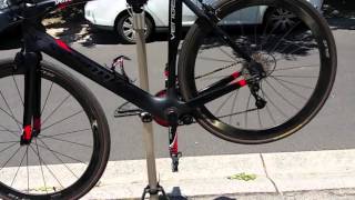 Carbon bike with friction drive [upl. by Onivag]