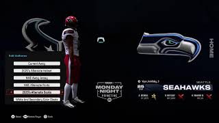 Texans vs Seahawks madden BS league [upl. by Ahsetan]