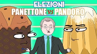 ELEZIONI Panettone VS Pandoro [upl. by Penland192]