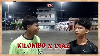 KILOMBO X DIAZ  SEMIFINAL  28ª BATALHA DA ZAIK [upl. by Nnairahs]