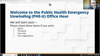 Feb 13 2024 Medicaid Redetermination Office Hours [upl. by Ziwot133]