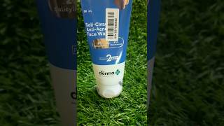 Derma co salicinamide anti acne face wash  Derma co salicinamide review  acne dermaco shorts [upl. by Rubbico]