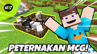 Memulai Peternakan Di Minecraft  Minecraft [upl. by Anayik]