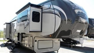 2014 JAYCO PINNACLE RJ 38FLFS 12236 For Sale at Trailside RV Center [upl. by Enitsenrae]