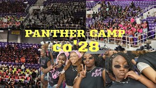 Panther Camp co28  Prairie View AampM University💜💛🐾 [upl. by Anstus123]