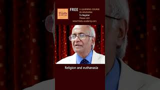 Religion and euthanasia shorts hinduacademy [upl. by Doxia]