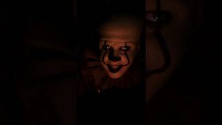 👏🤡 Pennywise is here  IT Chapter II horror shorts [upl. by Yllet601]