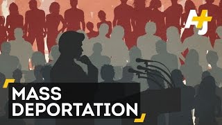 Mass Deportation How Do You Deport 11 Million People [upl. by Yspyg]