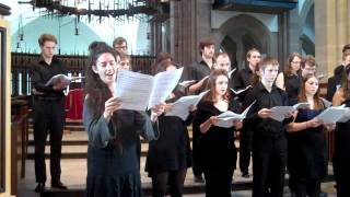 Wolfgang Amadeus Mozart Laudate Dominum K 339  The Choir of Somerville College Oxford [upl. by Onitsirc]