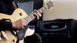 Misty play around  Epiphone ES175  Kemper [upl. by Nolahc685]