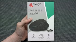 Sologic Wireless Comfort Mouse  Kun je er mee gamen  😂 [upl. by Ebony]