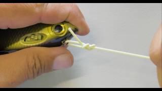 Simple Canoe Man loop knot for hooks or lures [upl. by Initof]