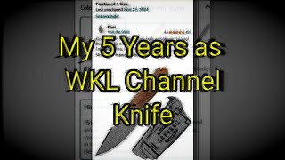 1653 My 5 Years Youtube Channel Knife 🔆 Kizer Mini Harpoon CPM 3v Steel [upl. by Siva]