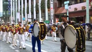 DC Akpol Den 45 Kirab Ginza Street Tokyo Japanmp4 [upl. by Dolphin]