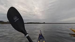 Rolling Sea Kayak Ackergill Harbour on 11 October 2024 [upl. by Lielos]