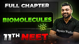 Biomolecules FULL CHAPTER  Class 11th Zoology  Arjuna NEET [upl. by Amsirahc]