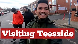 Visit in teesside Universitymanish bishwokarmaUK [upl. by Quartis]