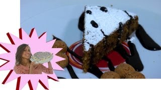 Torta di pane con amaretti e cioccolato  Le Ricette di Alice [upl. by Weinman]