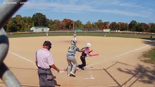 101224  Pennsauken Indians  Sewell Raildogs [upl. by Alidia87]