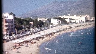 Visiting BENIDORM Spain 60 years ago in 1962 [upl. by Goldman131]