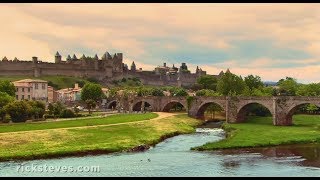 Carcassonne France Europes Ultimate Fortress City  Rick Steves’ Europe Travel Guide [upl. by Lala]