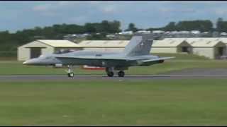 Fairford Airshow 2007 Part 2 With Radio Comms [upl. by Ahtnamys]